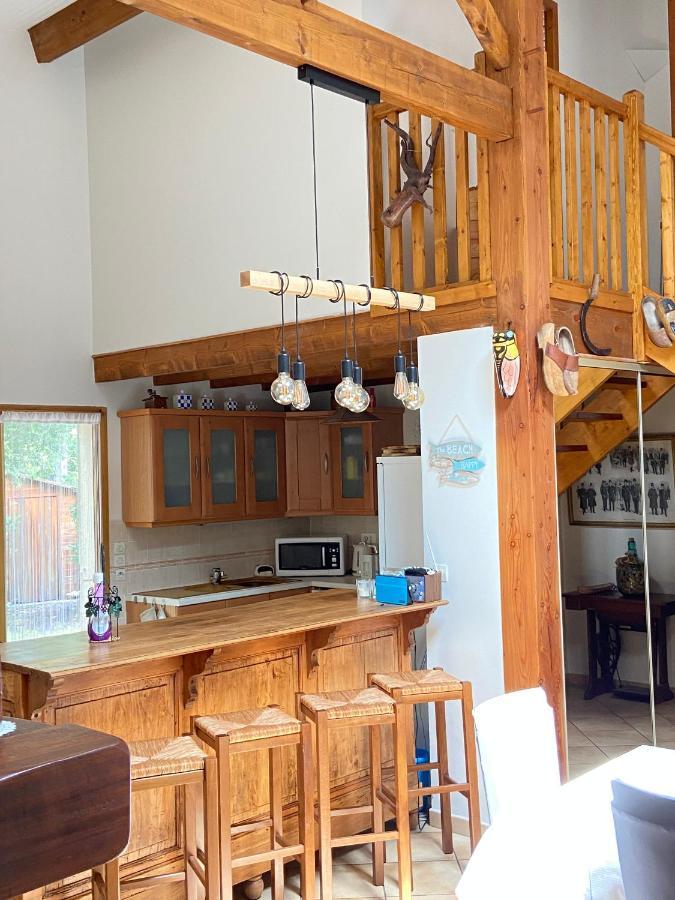 Villa Climatisee Et Wifi Gujan A 5 Mn Du Bassin D'Arcachon Luaran gambar