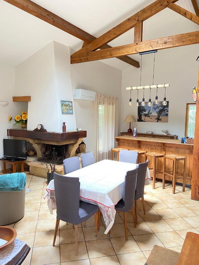 Villa Climatisee Et Wifi Gujan A 5 Mn Du Bassin D'Arcachon Luaran gambar
